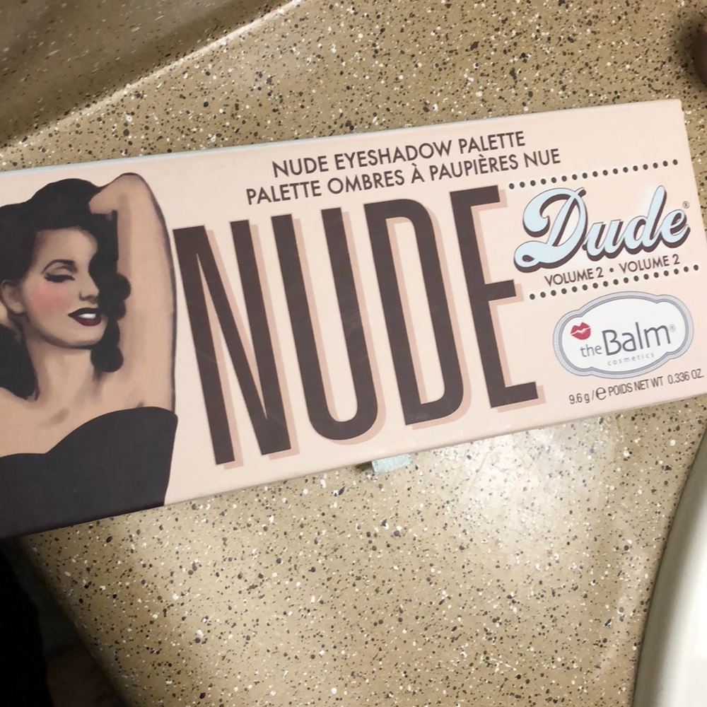 The Balm Nude Dude vol 2 palette